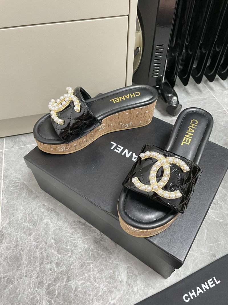 Chanel Slippers